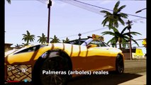 Super pack de Gráficos de GTA 5 para GTA San Andreas [ HD ]