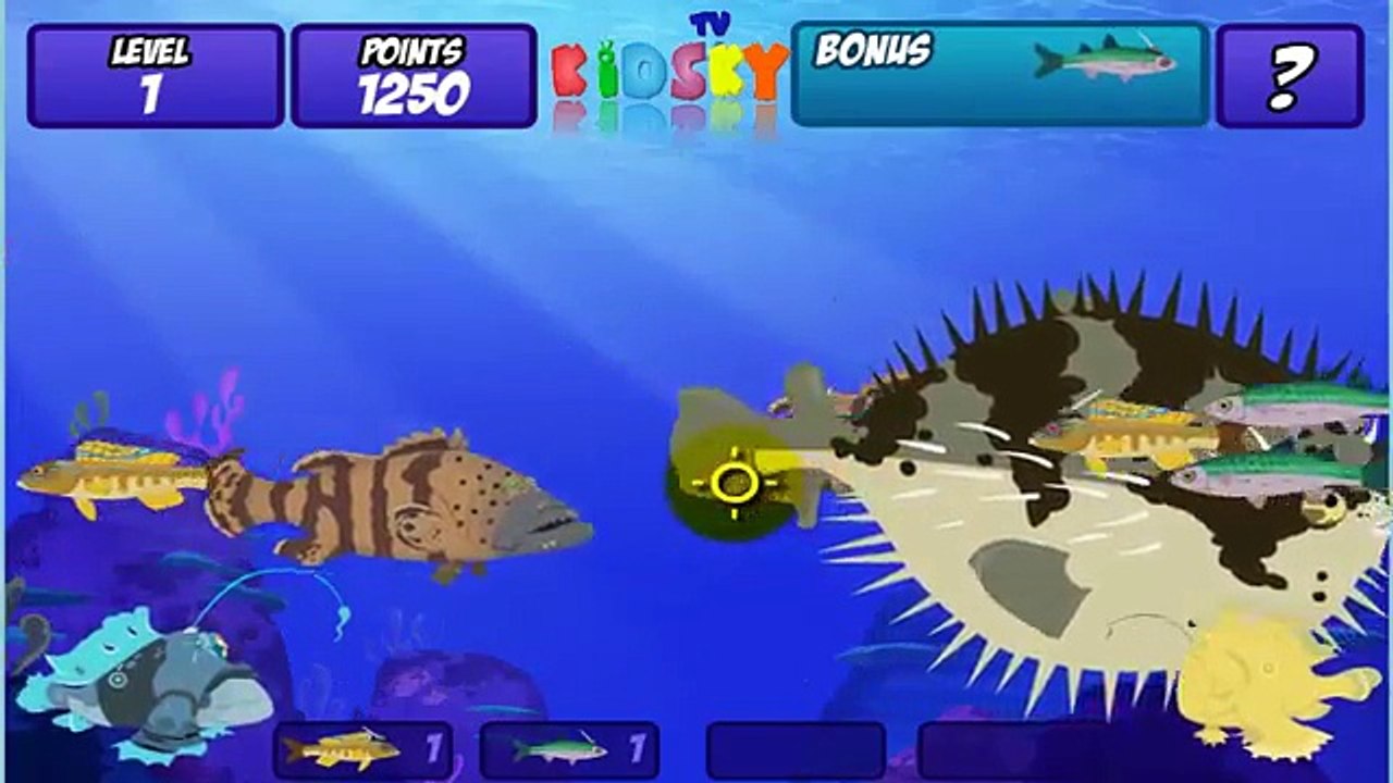 Wild Kratts Frogfish Feast (Pbs Kids Games) Gameplay videos - Animated Cartoon 2017