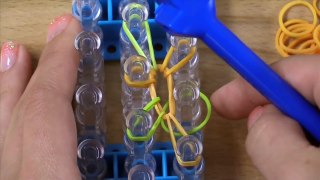 NEW 3D Pineapple Pencil Topper / Charm Rainbow Loom Tutorial | How To
