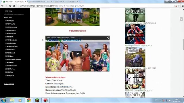 Como Baixar e Instalar The Sims 4 - Completo Sem Origin + Crack e DLCs [PT-BR]
