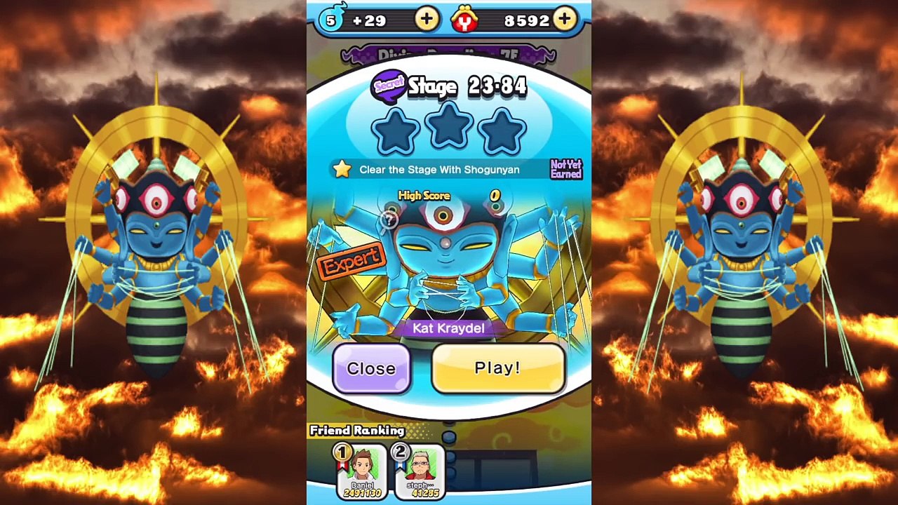 The End of the Divine Paradise! Kat Kraydel Kometh!