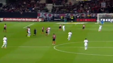 Somalia Goal HD - Guingamp 1-1 Toulouse 30.09.2017