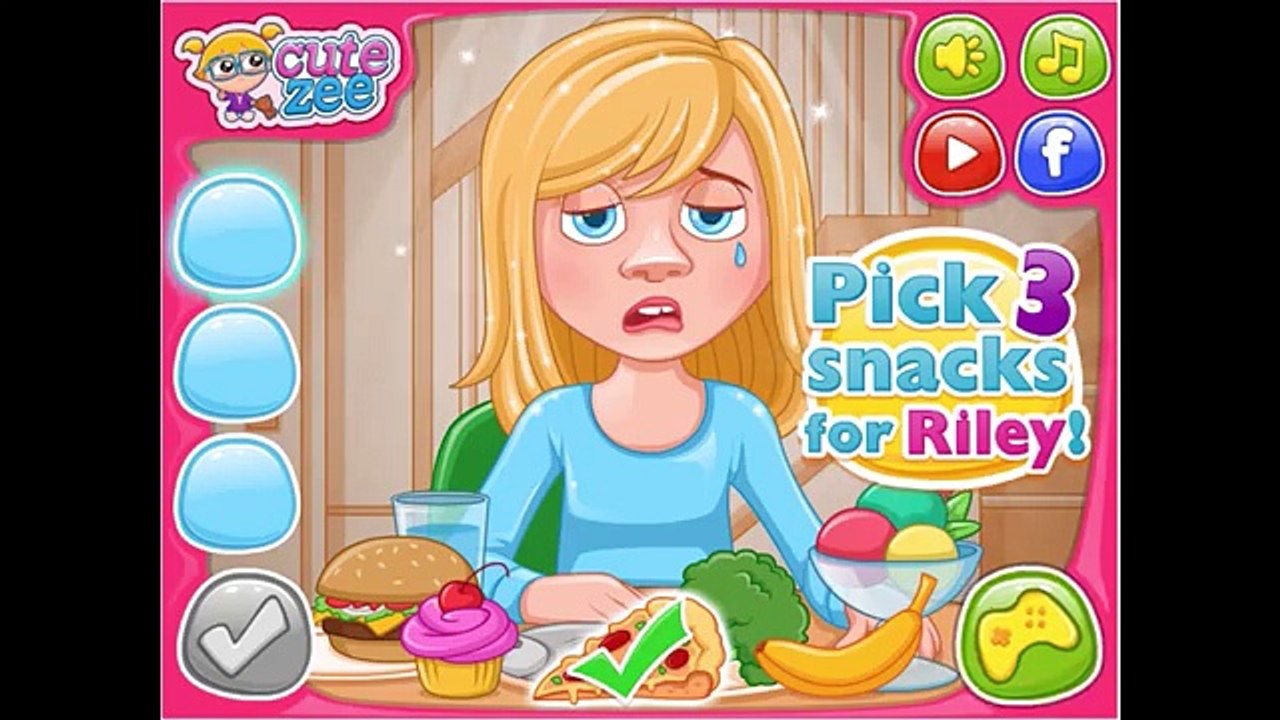 Inside out - Finding Joy, Sadness, Anger, Disgust and Fear [Youtube Video]