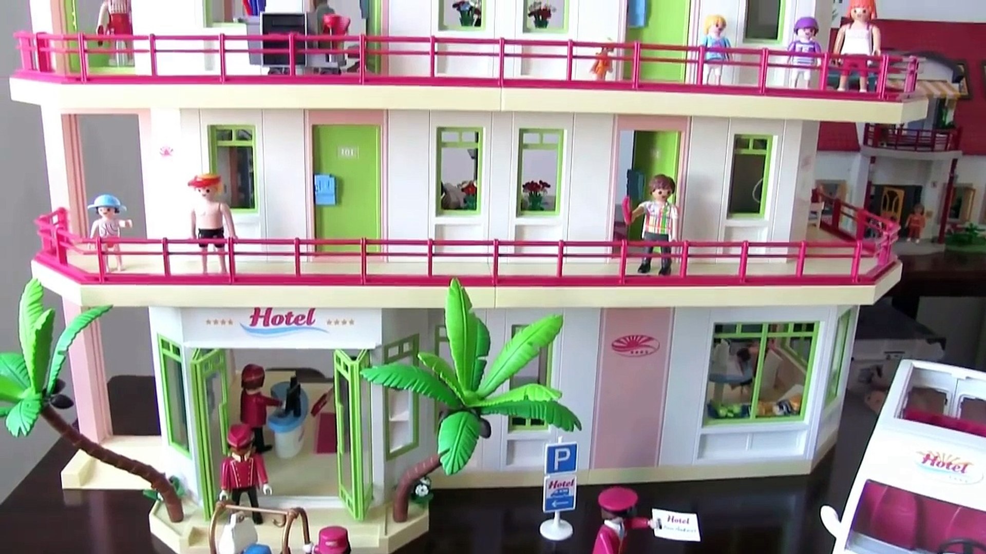Juguetes Hotel Playmobil - video Dailymotion