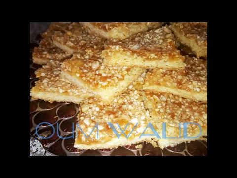 شهيوات ام وليد اسهل صابلي بالمربى و المكسرات و بدون بيض