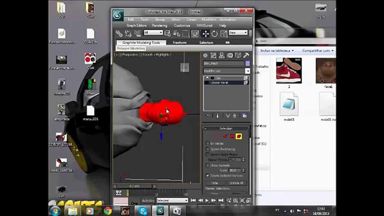 como Editar Skin para Gta San Andreas