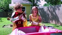 Little Princesses 10 - The Princess Twins, The Ride On Pink Princess Car, and The iPad Lessons