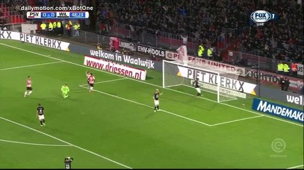 Hirving Lozano Goal HD - PSV 1 - 0 Willem II - 30.09.2017 (Full Replay)
