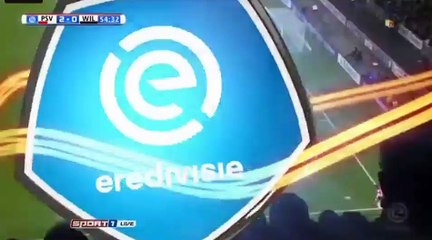 Gaston Pereiro GOAL HD - PSV 2-0 Willem II 30.09.2017