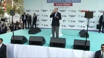 Erzurum- Cumhurbaşkanı Erdoğan Erzurum'daki Açılış Töreninde Konuştu -5