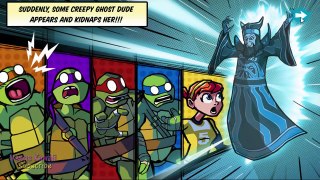 Teenage Mutant Ninja Turtles Shadow Heroes Game Walkthrough Levels 1-3