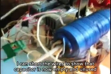 FREE ENERGY # 21 Self Running Kapanadze (Kapagen) Free Energy Device Replication