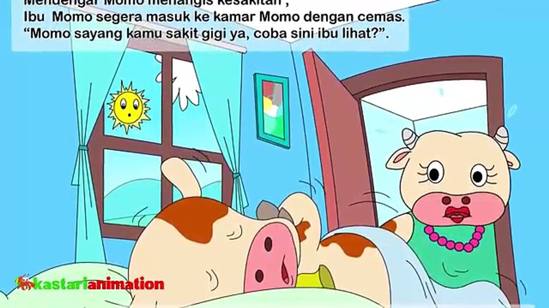 860 Gambar Kartun Orang Sakit Gigi Terbaru Gambar Kantun