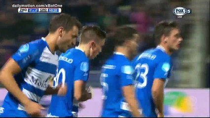 Ryan Thomas Goal HD - Zwolle 2 - 2 Groningen - 30.09.2017 (Full Replay)