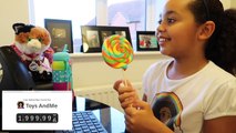 2 MILLION SUBSCRIBERS SPECIAL! DANCE CHALLENGE - Candy Cake Celebration | Toys AndMe