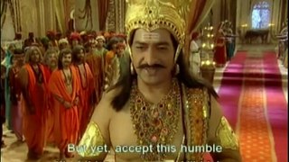 Lord Hanuman Tears His Chest | Ramayan