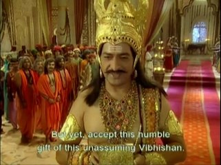 Lord Hanuman Tears His Chest | Ramayan