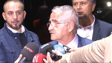 Ferudun Tankut: "Galatasaray'ı Tebrik Ederim"