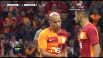 Le Changement de Feghouli v Karabukspor 30/09/2017