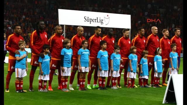 Galatasaray - Kardemir Karabükspor Maçının Fotoğrafları