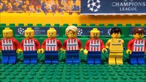 Champions League Final 2016 • Real Madrid vs Atletico Madrid • goal highlights Lego Football film