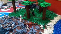 LEGO Star Wars The Force Awakens Moc - Battle on Takodana