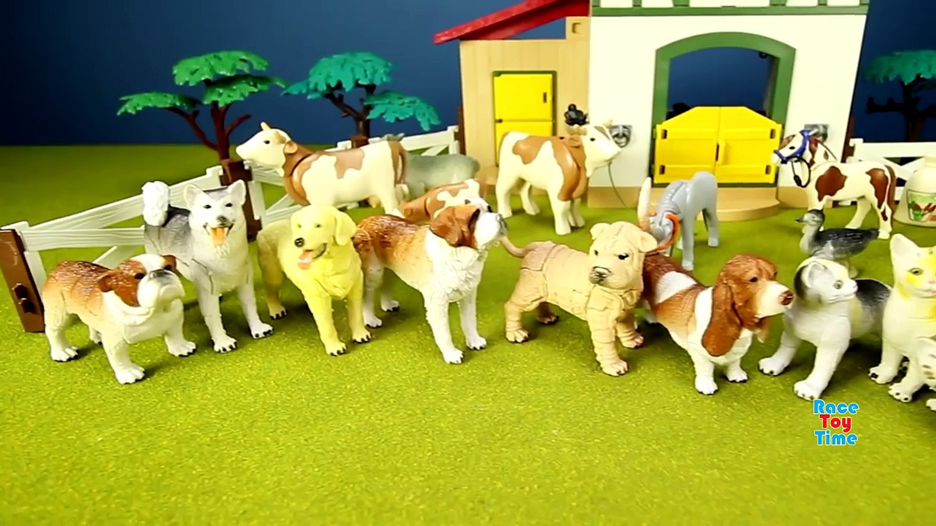 ⁣Toy Pet Animals 3D Puzzles Collection Dogs Cats Horse │Animal Toys For Kids