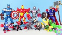 The BEST Of Super Hero Mashers Ultron Avengers Micro Mashers Episodes
