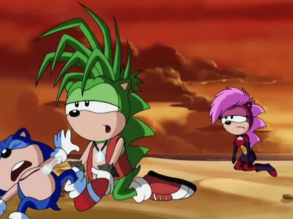 Sonic Underground 19.rész (felirattal)