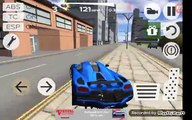 Extreme Car Driving Simulator all Bugatti car parts