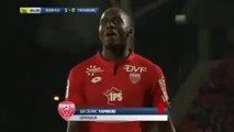 Cedric Yambere Red Card HD - Dijon 1-0 Strasbourg 30.09.2017