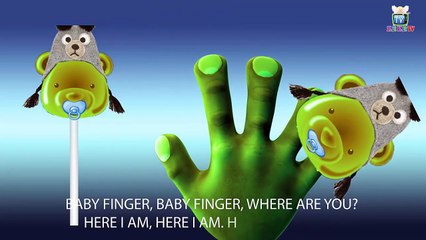 The Finger Family Balloon Family Nursery Rhyme | Balloon Finger Family Songs