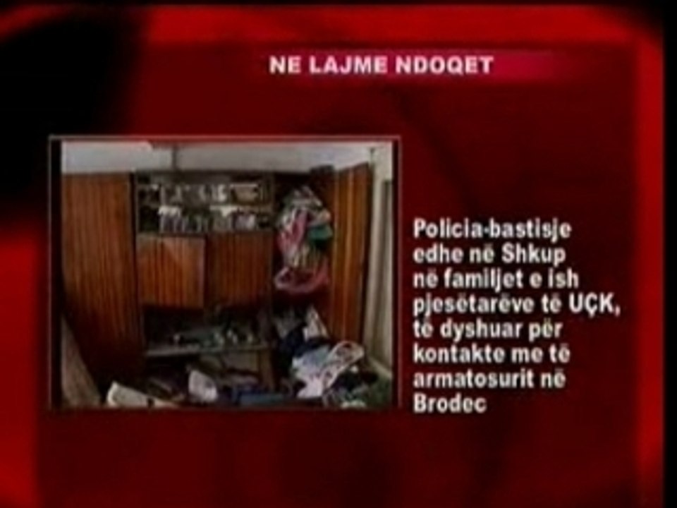 ALSAT mbi situaten ne Malesi te Sharrit 07/11/2007 (Shkurt)