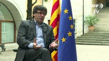 Presidente catalán pide 