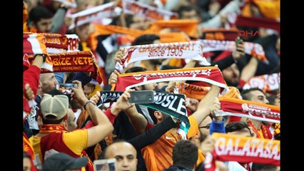 Galatasaray - Karabükspor maçından görüntüler