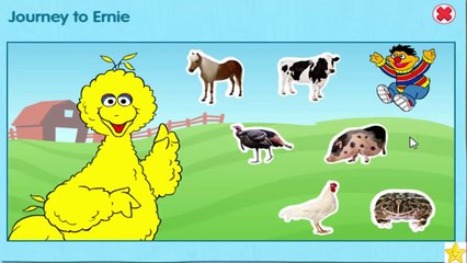 Sesame Street - Journey To Ernie