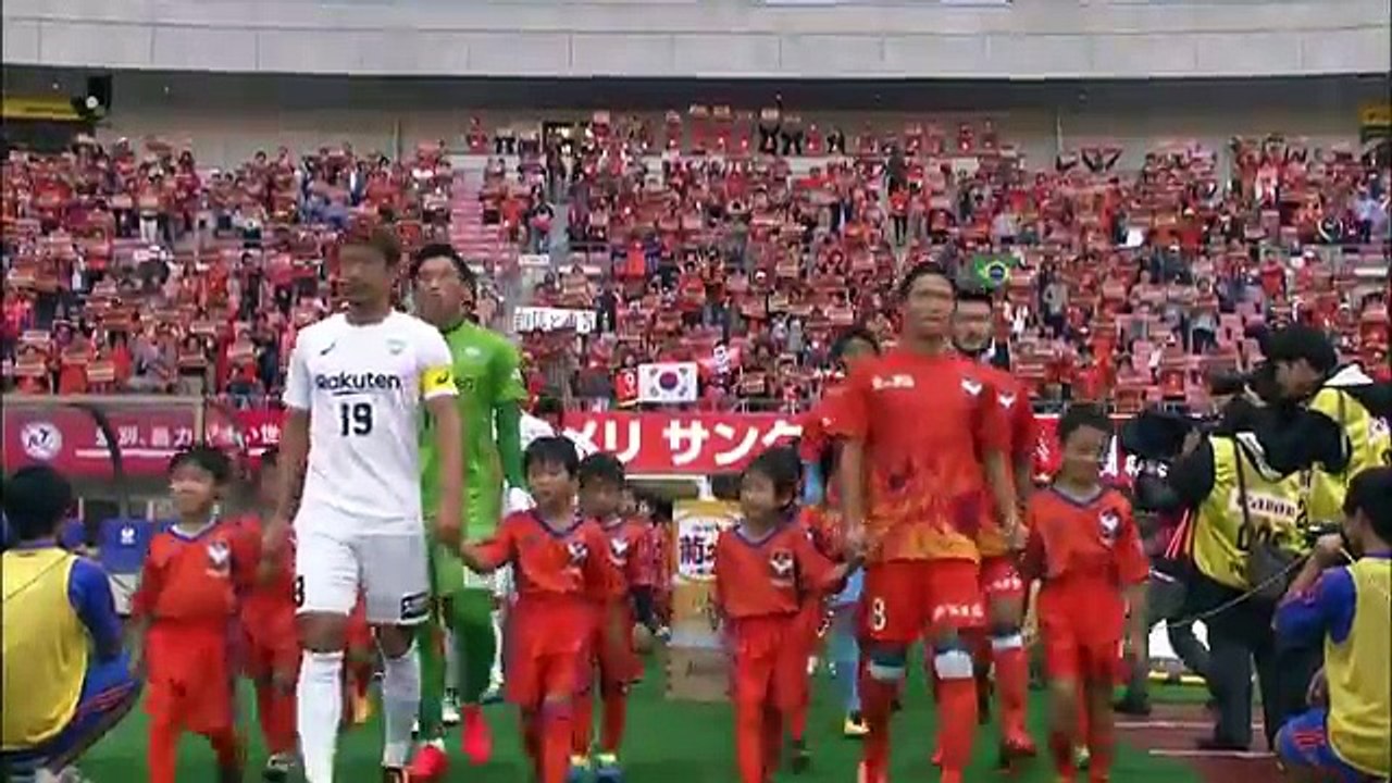 Niigata 0:2 Vissel Kobe (Japanese J League. 30 September 2017)