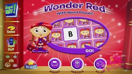 PBS KIDS Wonder Red`s Rhyme and Roll Best Free Baby Games