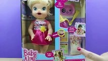 Muñeca Baby Alive en español - Muñeca que bebe, come y hace pipi y popo en su pañal | Bebe Alive