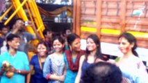 [MP4 720p] Durga Puja 2014 - Durga immersion (visarjan) scenes on Dashami at Babughat (pt-1)