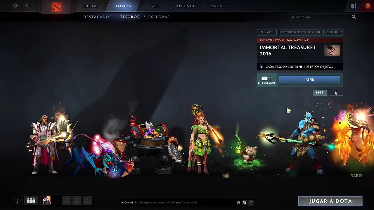 DOTA 2 | Compendio The International 2016 | Analisis e Informacion | Battle Pass level 50 |