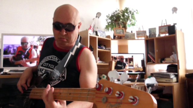 ColdPlay Clocks Salsa Version HD720 m2 Basscover Bob Roha 2e sessie