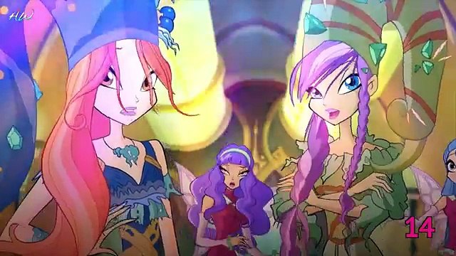 Winx Club 6 - Bloom Bloomix Spells - English