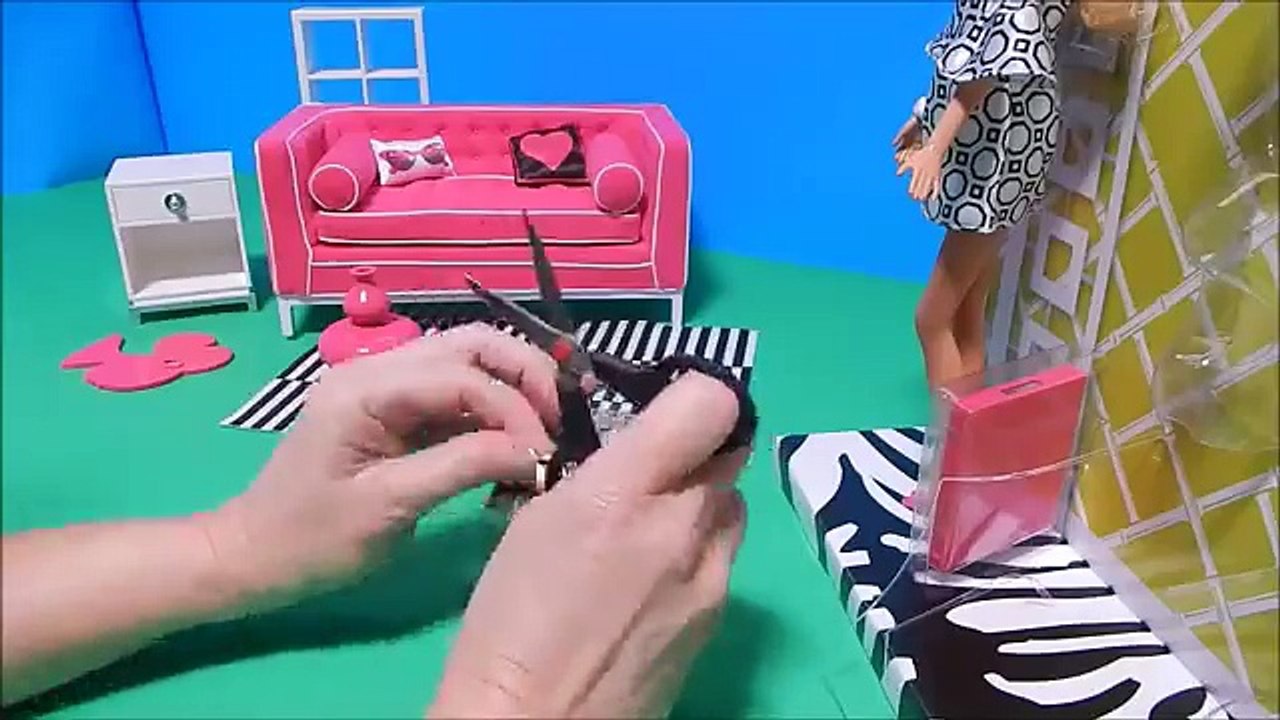 50th Anniversary Barbie Loves Jonathan Adler Collector Doll & Furniture Gift Set Unboxing Toy Review