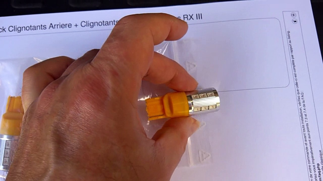 RX450h Gen3 Clignotants LED