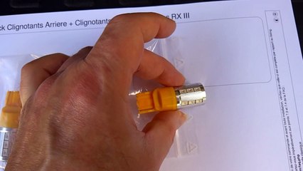 RX450h Gen3 Clignotants LED