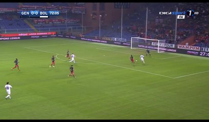 Rodrigo Palacio Goal HD - Genoa 0-1 Bologna - 30.09.2017
