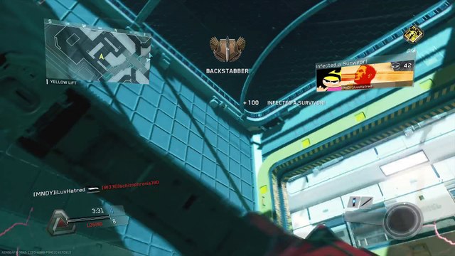 Call of Duty®: Infinite Warfare First Infected Ye