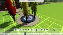 RollerCoaster Tycoon World BETA - Part 2 - Building a Wooden Coaster!