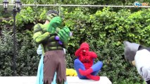 Spiderman and Elsa Surprise toys!! Superhero Compilation! Disney Princesses